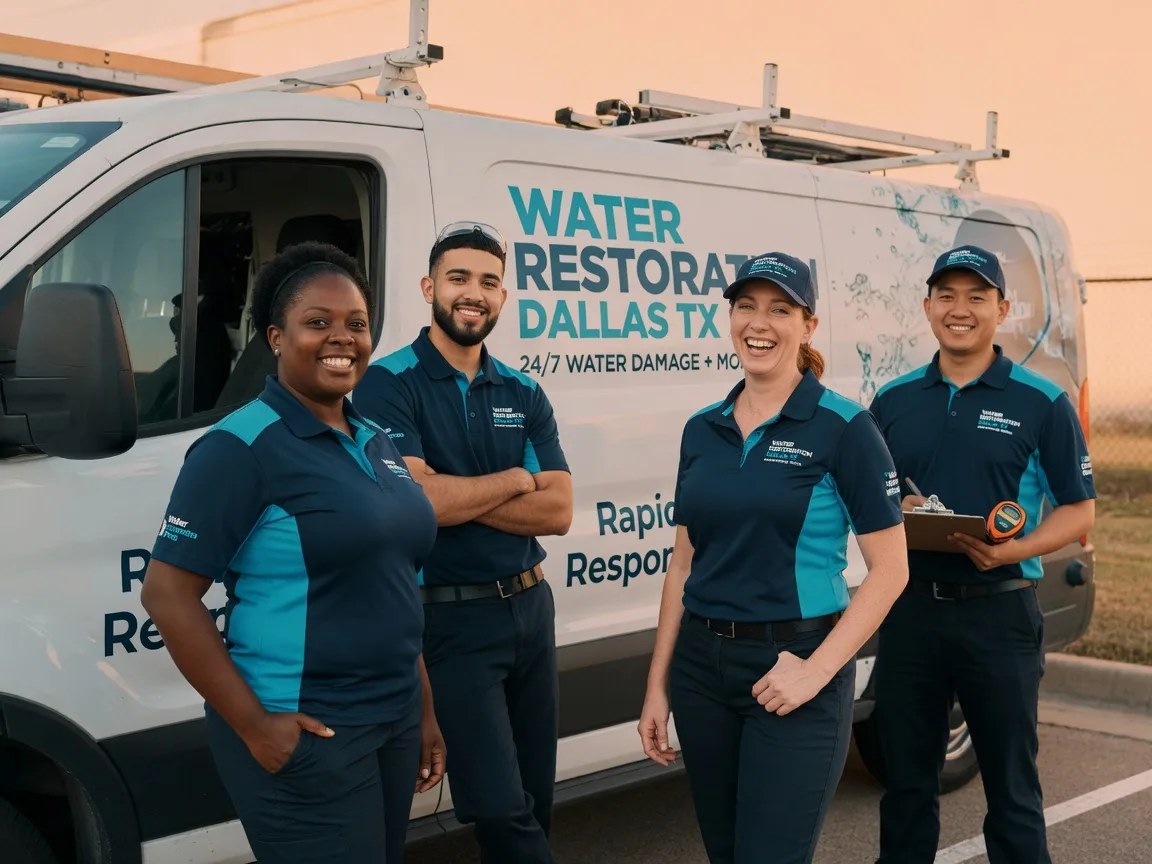 Emergency Water Damage Restoration company in Rancho Cordova, CA